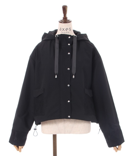 選べる2丈】撥水加工マウンテンパーカー | outlet | axes femme 選べる2丈】撥水加工マウンテンパーカー | outlet | axes femme