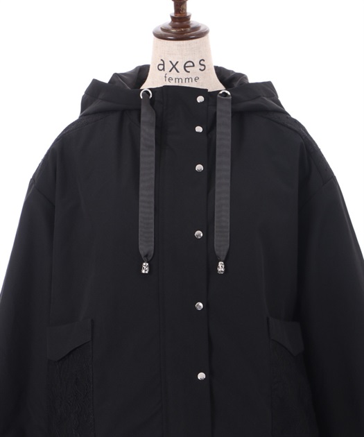 選べる2丈】撥水加工マウンテンパーカー | outlet | axes femme 選べる2丈】撥水加工マウンテンパーカー | outlet | axes femme