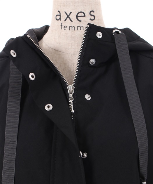 選べる2丈】撥水加工マウンテンパーカー | outlet | axes femme