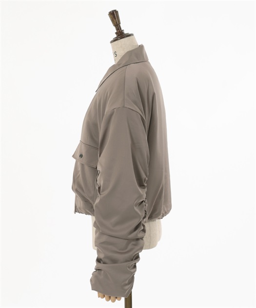 中綿入ショートブルゾン | outlet | axes femme online shop 中綿入ショートブルゾン | outlet | axes femme online shop