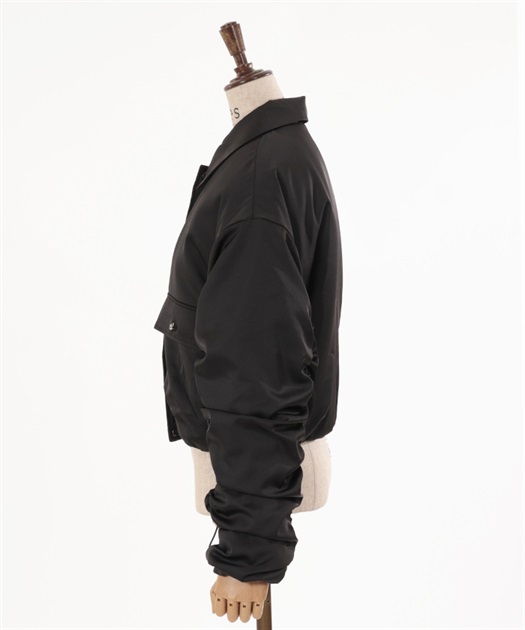 中綿入ショートブルゾン | outlet | axes femme online shop 中綿入ショートブルゾン | outlet | axes femme online shop