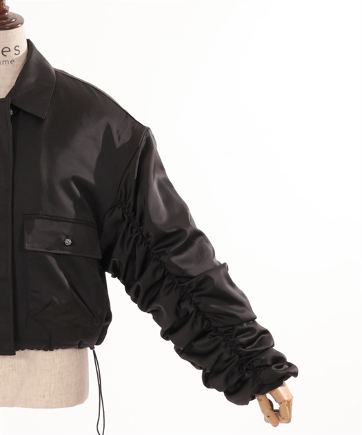 中綿入ショートブルゾン | outlet | axes femme online shop 中綿入ショートブルゾン | outlet | axes femme online shop