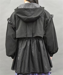 ミリタリーフーディーブルゾン【期間限定価格】 | レディース服