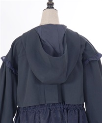 ミリタリーフーディーブルゾン【期間限定価格】 | レディース服 ミリタリーフーディーブルゾン【期間限定価格】 | レディース服