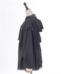 ミリタリーフーディーブルゾン【期間限定価格】 | レディース服
