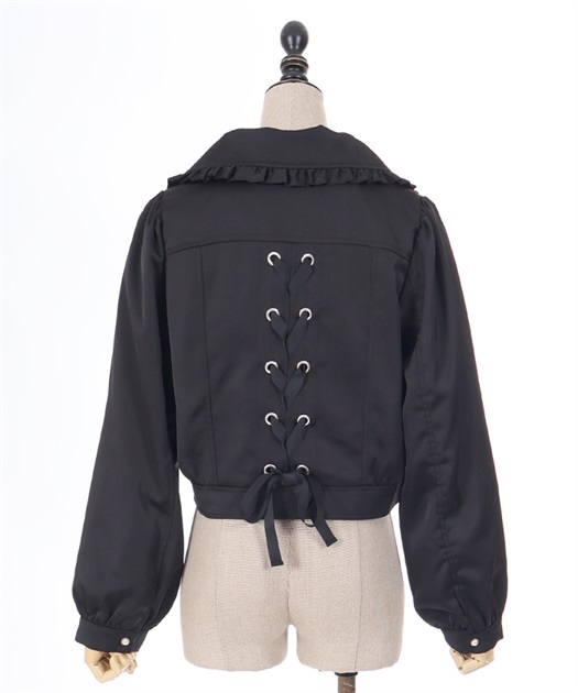 レースアップライダースジャケット | POETIQUE | axes femme レースアップライダースジャケット | POETIQUE | axes femme