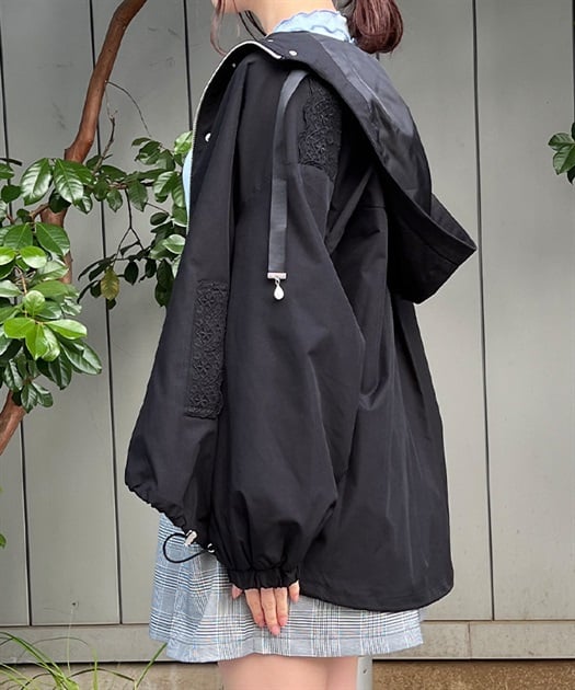 選べる2丈】撥水加工マウンテンパーカー | 衣料 | axes femme 選べる2丈】撥水加工マウンテンパーカー | 衣料 | axes femme