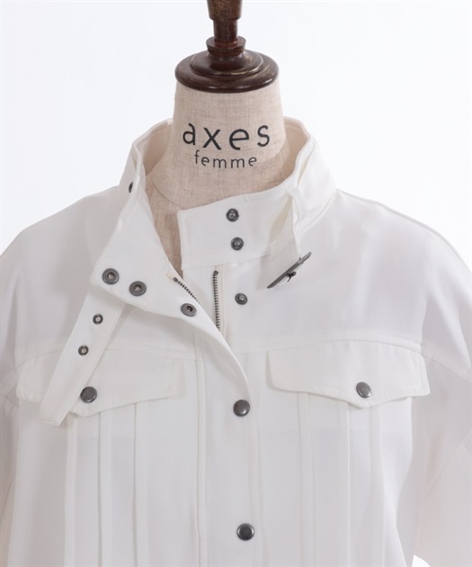 ベルト付ショートブルゾン | outlet | axes femme online shop ベルト付ショートブルゾン | outlet | axes femme online shop
