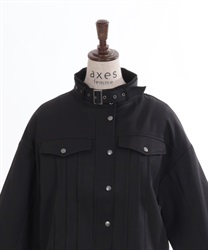 ベルト付ショートブルゾン | outlet | axes femme online shop