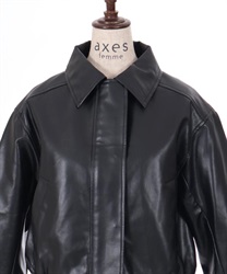 襟付フライトジャケット | outlet | axes femme online shop