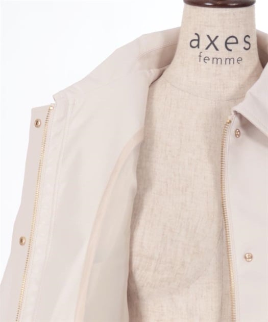 襟付フライトジャケット | outlet | axes femme online shop 襟付フライトジャケット | outlet | axes femme online shop