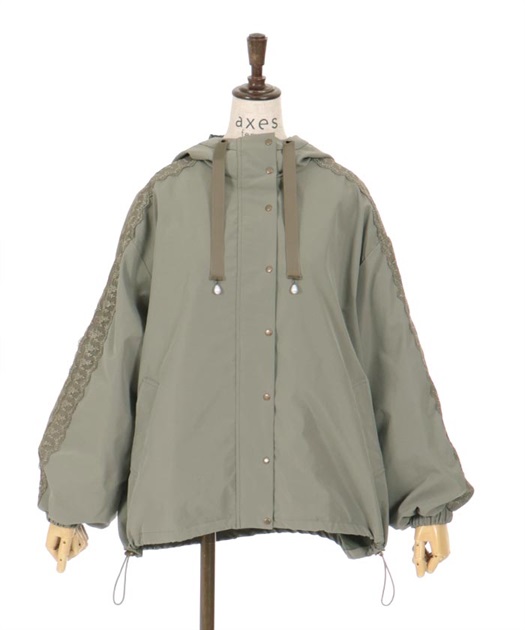 選べる2丈】撥水加工マウンテンパーカー | レディース服 選べる2丈】撥水加工マウンテンパーカー | レディース服