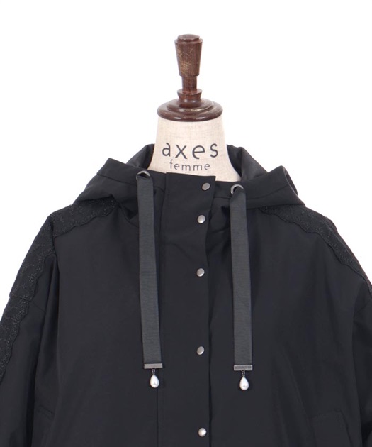 選べる2丈】撥水加工マウンテンパーカー | outlet | axes femme 選べる2丈】撥水加工マウンテンパーカー | outlet | axes femme