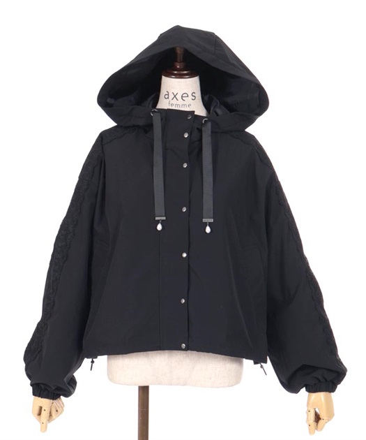 選べる2丈】撥水加工マウンテンパーカー | outlet | axes femme