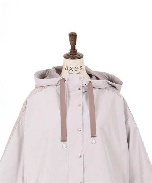 選べる2丈】撥水加工マウンテンパーカー | outlet | axes femme