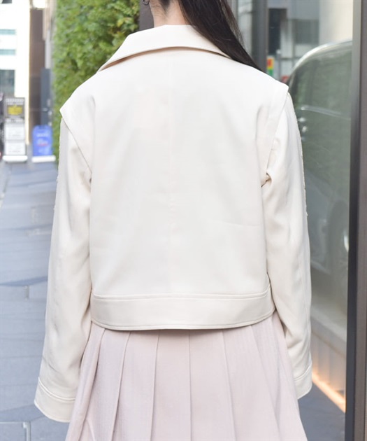 2WAYライダース【期間限定価格】 | レディース服 2WAYライダース【期間限定価格】 | レディース服