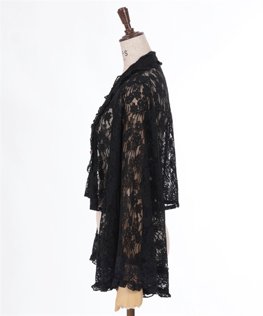 axes femme｜チェーン付き総レースボレロ | Rakuten Fashion