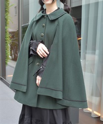 ファー襟付ケープコート | レディース服・レディース ファー襟付ケープコート | レディース服・レディース