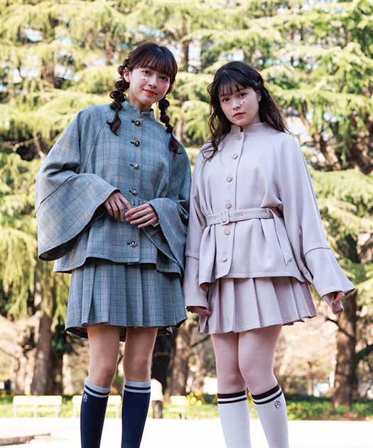 ケープ風フレアスリーブコート | レディース服・レディース ケープ風フレアスリーブコート | レディース服・レディース