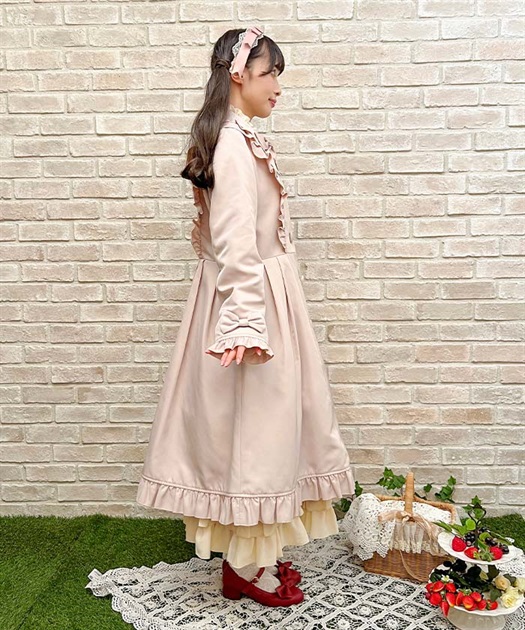ガーリーリボントレンチコート | レディース服・レディース ガーリーリボントレンチコート | レディース服・レディース
