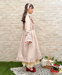 ガーリーリボントレンチコート | outlet | axes femme online shop ガーリーリボントレンチコート | outlet | axes femme online shop