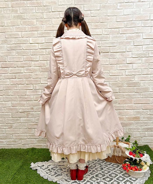 ガーリーリボントレンチコート | レディース服・レディース ガーリーリボントレンチコート | レディース服・レディース