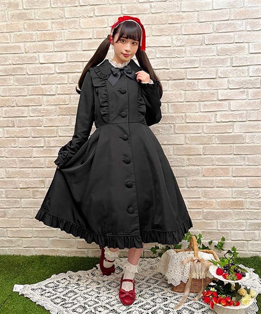 ガーリーリボントレンチコート | レディース服・レディース ガーリーリボントレンチコート | レディース服・レディース