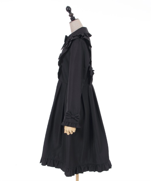 ガーリーリボントレンチコート | レディース服・レディース ガーリーリボントレンチコート | レディース服・レディース