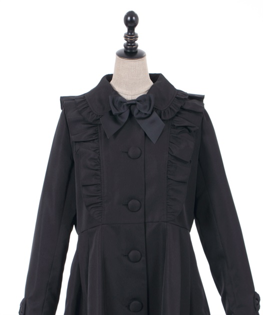 ガーリーリボントレンチコート | kawaii | axes femme online shop