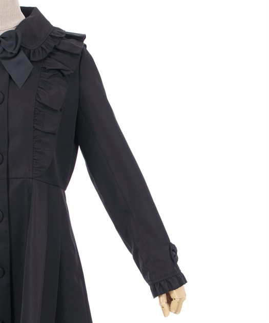 ガーリーリボントレンチコート | レディース服・レディース ガーリーリボントレンチコート | レディース服・レディース