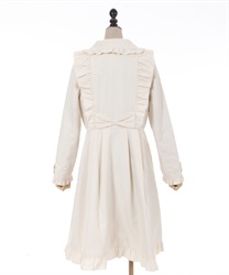 ガーリーリボントレンチコート | outlet | axes femme online shop ガーリーリボントレンチコート | outlet | axes femme online shop