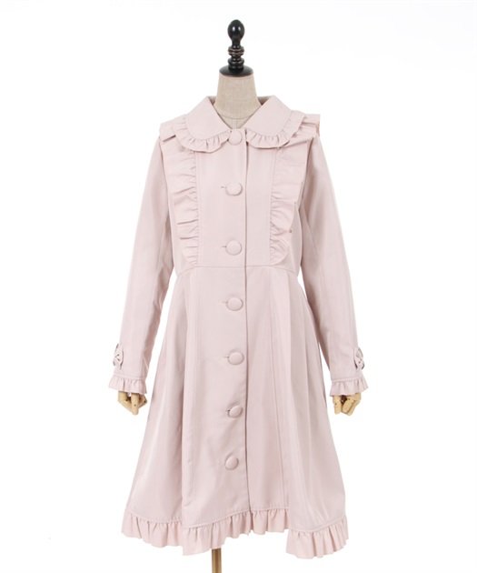 ガーリーリボントレンチコート | outlet | axes femme online shop ガーリーリボントレンチコート | outlet | axes femme online shop