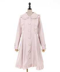 ガーリーリボントレンチコート | レディース服・レディース
