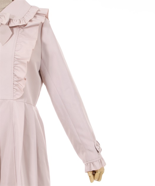 ガーリーリボントレンチコート | レディース服・レディース