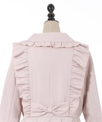 ガーリーリボントレンチコート | outlet | axes femme online shop ガーリーリボントレンチコート | outlet | axes femme online shop