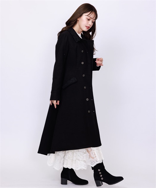 バッスル風ロングコート【期間限定価格】 | レディース服 バッスル風ロングコート【期間限定価格】 | レディース服