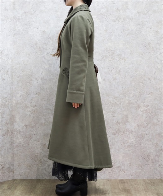 バッスル風ロングコート【期間限定価格】 | レディース服 バッスル風ロングコート【期間限定価格】 | レディース服