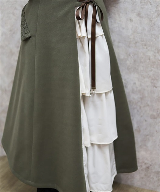 バッスル風ロングコート【期間限定価格】 | axes femme | axes バッスル風ロングコート【期間限定価格】 | axes femme | axes