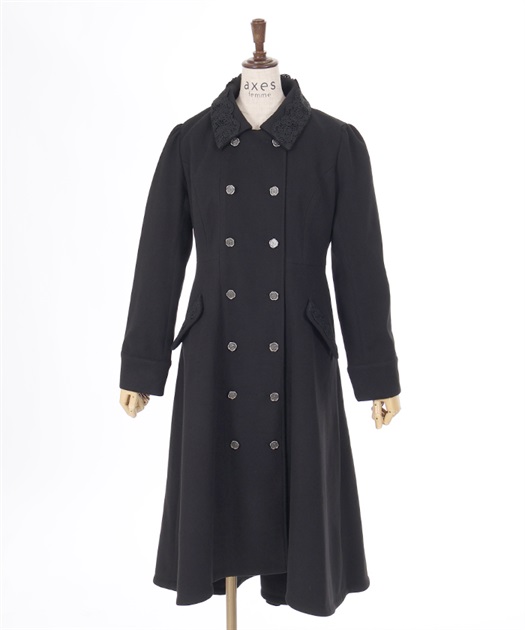 バッスル風ロングコート【期間限定価格】 | axes femme | axes バッスル風ロングコート【期間限定価格】 | axes femme | axes