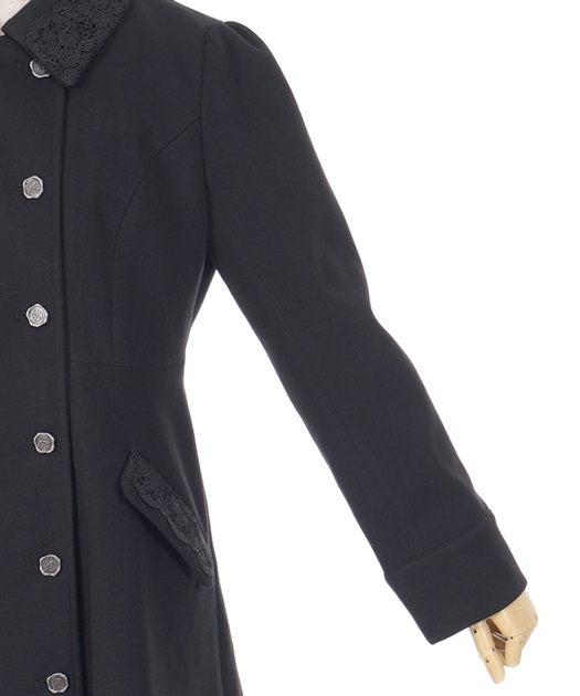 バッスル風ロングコート【期間限定価格】 | axes femme | axes バッスル風ロングコート【期間限定価格】 | axes femme | axes