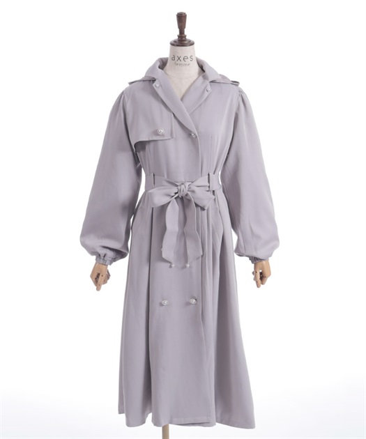 フード付トレンチコート【期間限定価格】 | レディース服 フード付トレンチコート【期間限定価格】 | レディース服