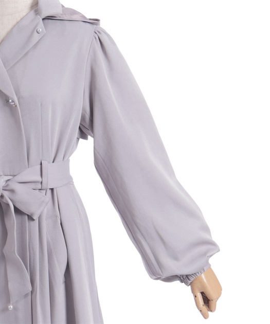 フード付トレンチコート | 衣料 | axes femme online shop