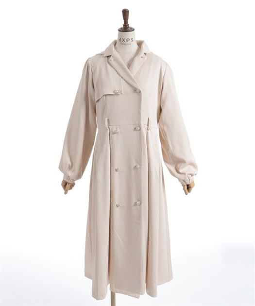フード付トレンチコート【期間限定価格】 | レディース服 フード付トレンチコート【期間限定価格】 | レディース服