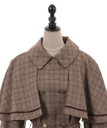 ケープデザイントレンチコート | outlet | axes femme online shop ケープデザイントレンチコート | outlet | axes femme online shop