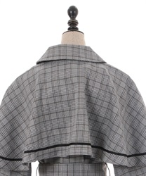 ケープデザイントレンチコート | outlet | axes femme online shop ケープデザイントレンチコート | outlet | axes femme online shop
