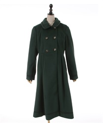 ファー襟付ケープロングコート | outlet | axes femme online shop ファー襟付ケープロングコート | outlet | axes femme online shop