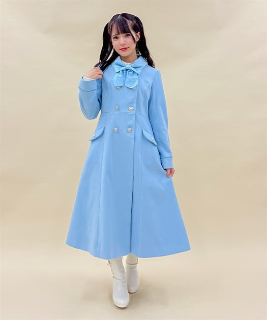 ファーデザインケープ付コート | レディース服・レディース ファーデザインケープ付コート | レディース服・レディース