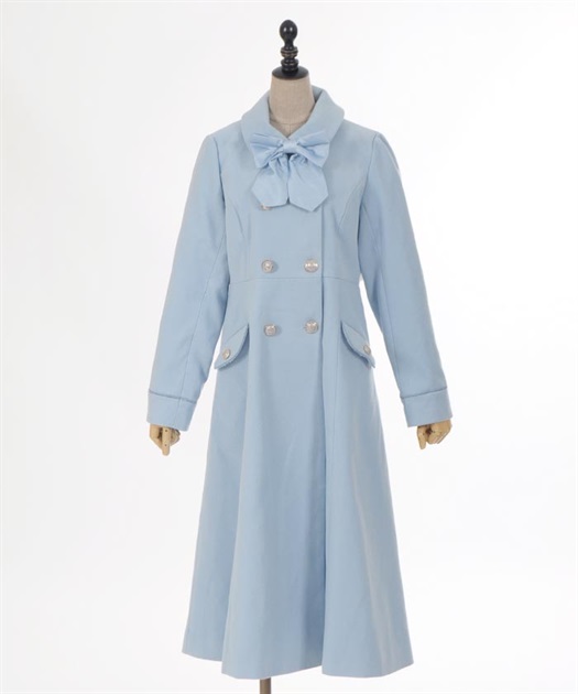 ファーデザインケープ付コート | 衣料 | axes femme online shop ファーデザインケープ付コート | 衣料 | axes femme online shop