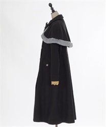 ファーデザインケープ付コート | レディース服・レディース ファーデザインケープ付コート | レディース服・レディース