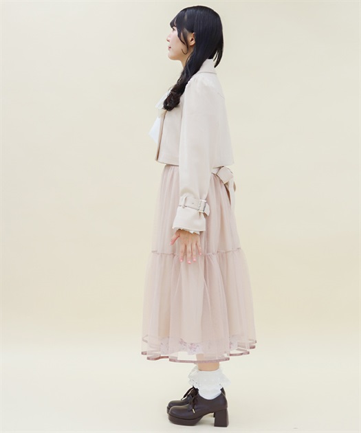 3wayトレンチコート【期間限定価格】 | レディース服 3wayトレンチコート【期間限定価格】 | レディース服